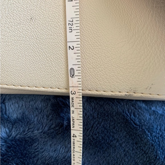 SUMMER Tassled Cream Bag NWOT - Picture 12 of 14